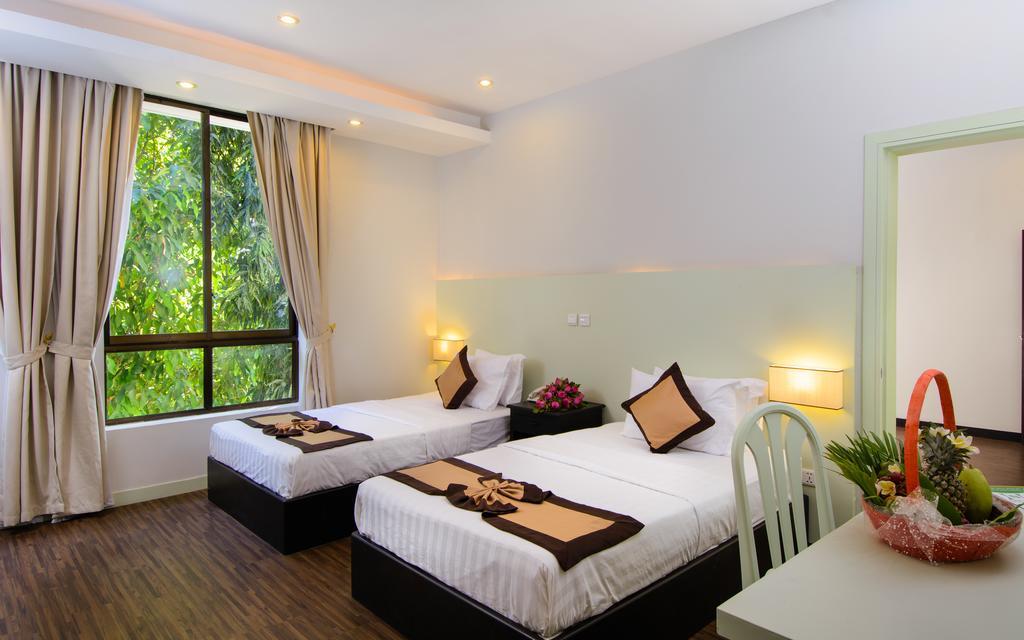 Victory Paradise Resort Sihanoukville Exterior foto
