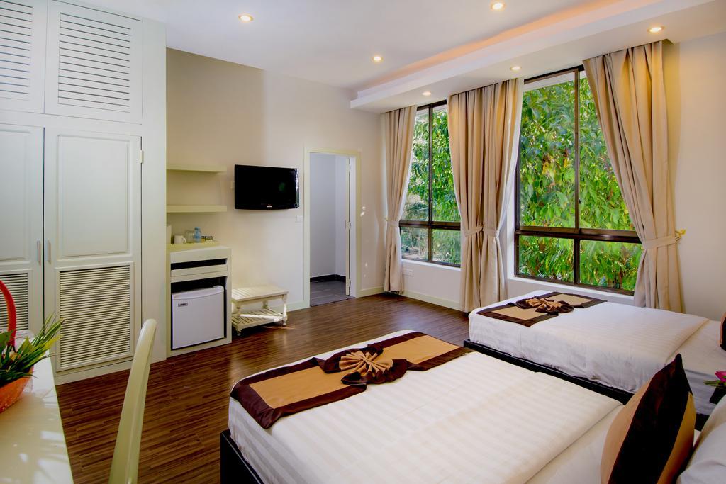 Victory Paradise Resort Sihanoukville Exterior foto