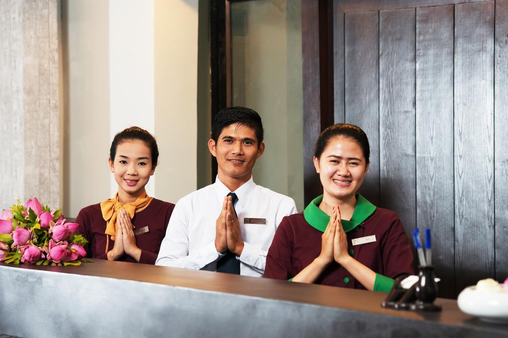 Victory Paradise Resort Sihanoukville Exterior foto