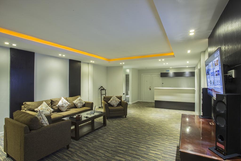 Victory Paradise Resort Sihanoukville Exterior foto