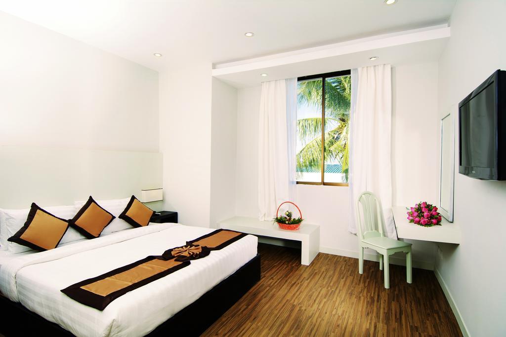 Victory Paradise Resort Sihanoukville Exterior foto