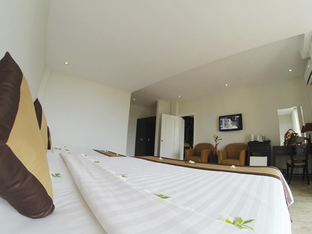 Victory Paradise Resort Sihanoukville Exterior foto