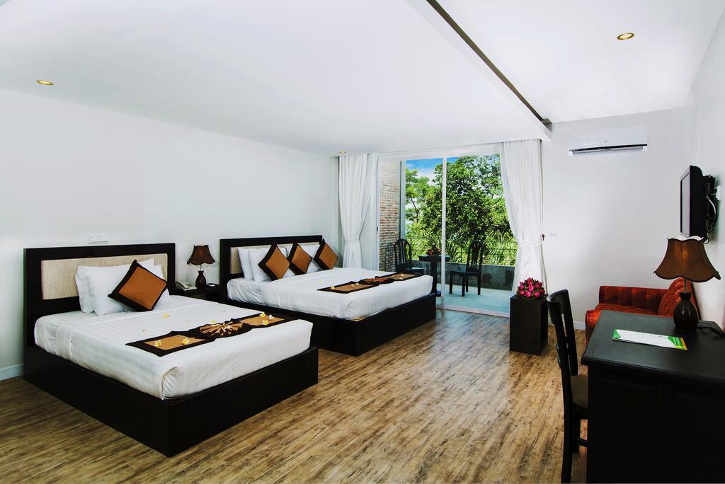 Victory Paradise Resort Sihanoukville Exterior foto