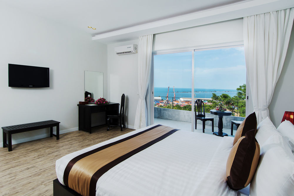 Victory Paradise Resort Sihanoukville Exterior foto
