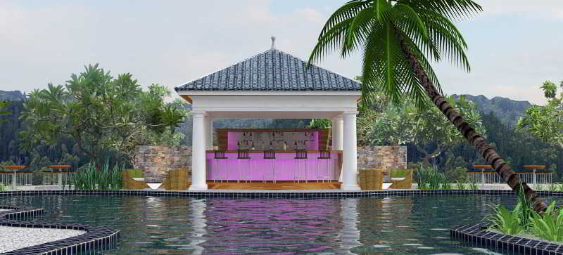 Victory Paradise Resort Sihanoukville Exterior foto