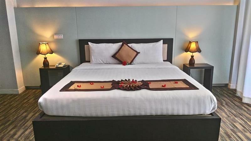 Victory Paradise Resort Sihanoukville Exterior foto